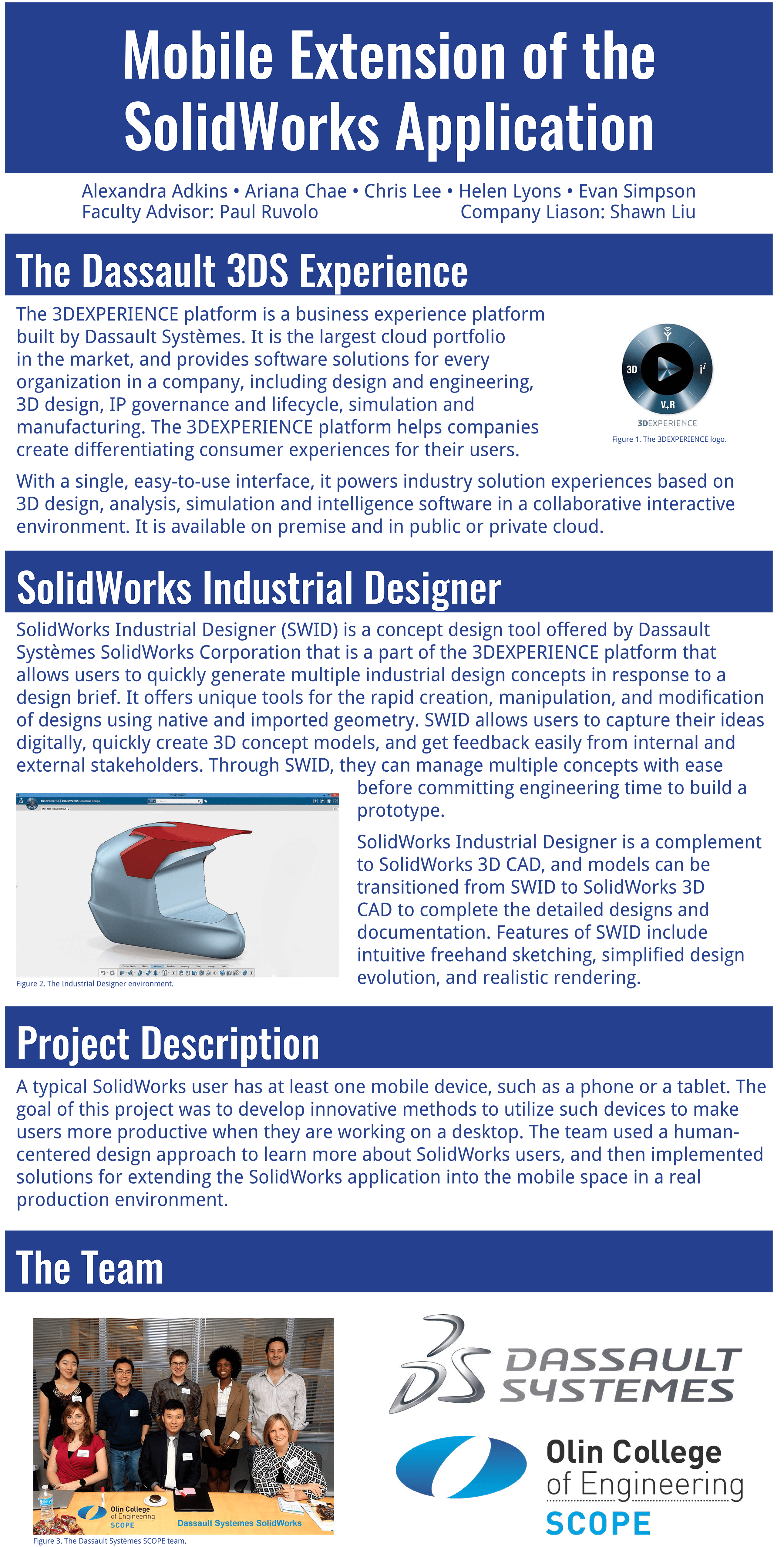 Project research poster, part 1.