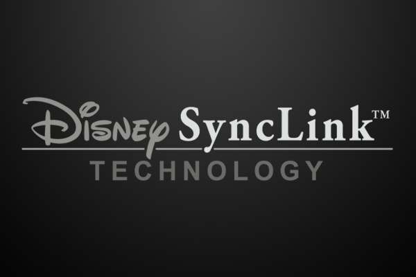 Text: Disney SyncLink Technology.